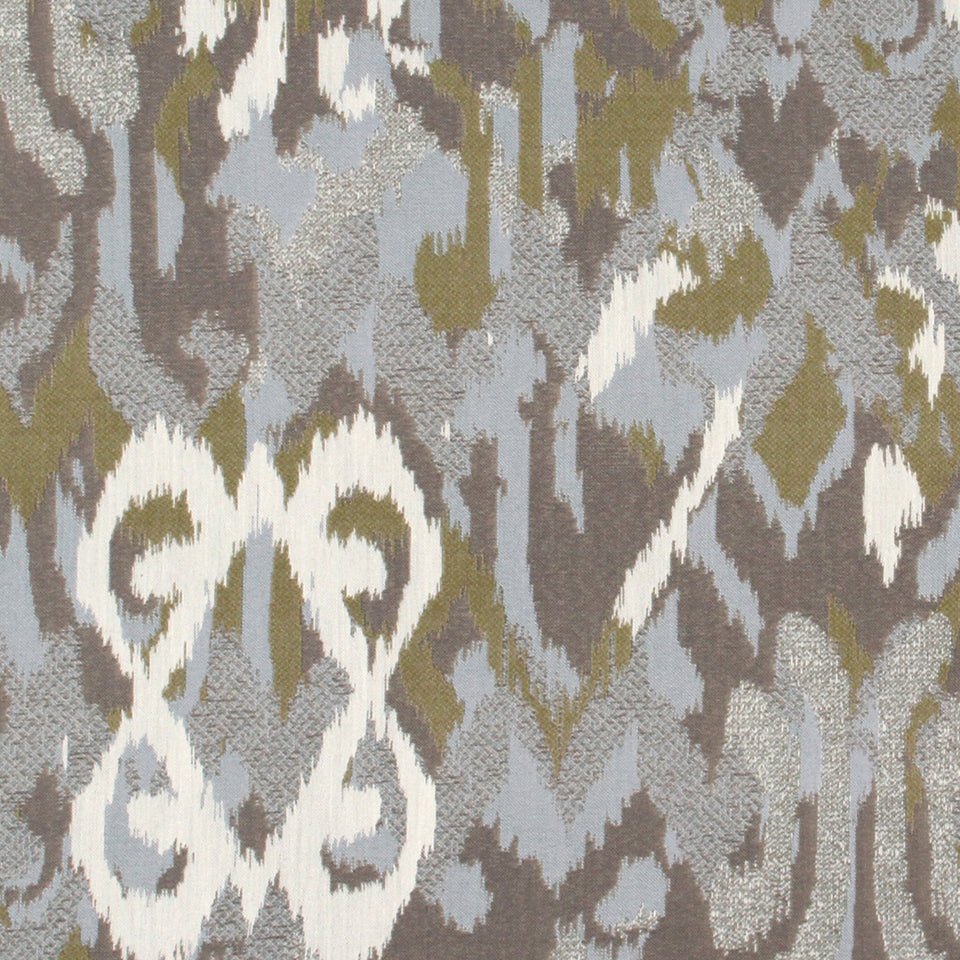 IKAT MINGLE | CHAMBRAY - Upholstery - Fabric