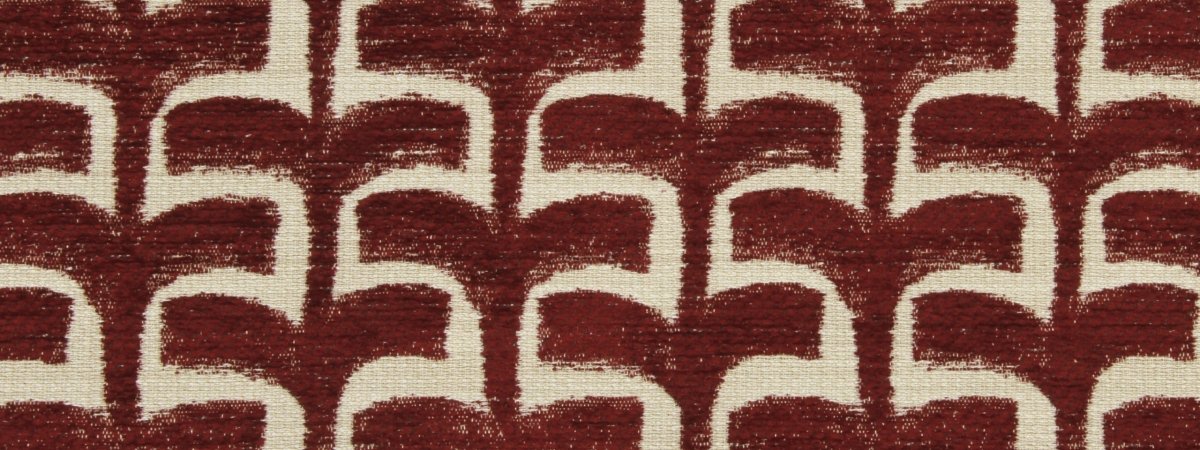 OFF THE HOOK | CLASSIC CRIMSON - Upholstery - Fabric