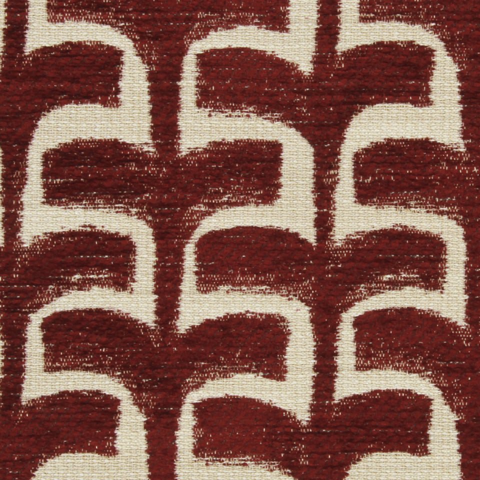 OFF THE HOOK | CLASSIC CRIMSON - Upholstery - Fabric