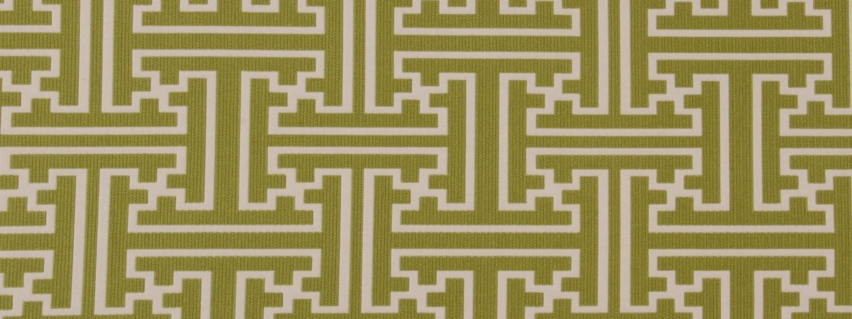 LATTICE LINKSBK | LIME - Upholstery - Fabric
