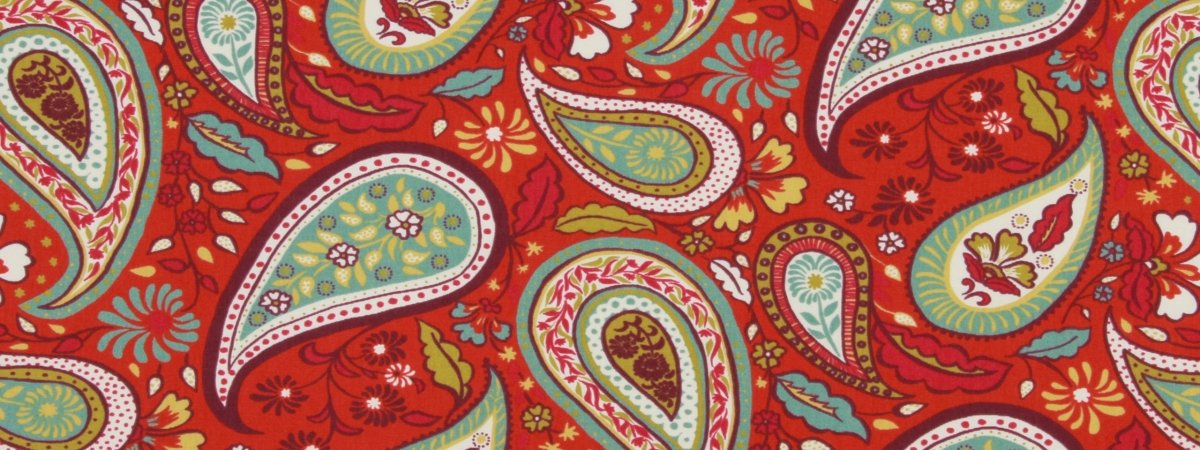 ART PAISLEY | POPPY - Multi-purpose