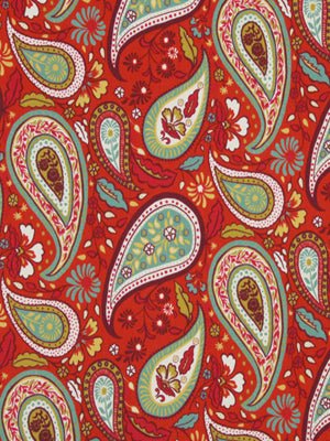 ART PAISLEY | POPPY - Multi-purpose