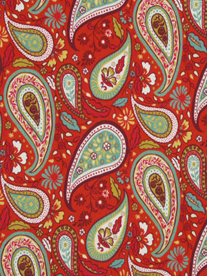 ART PAISLEY | POPPY