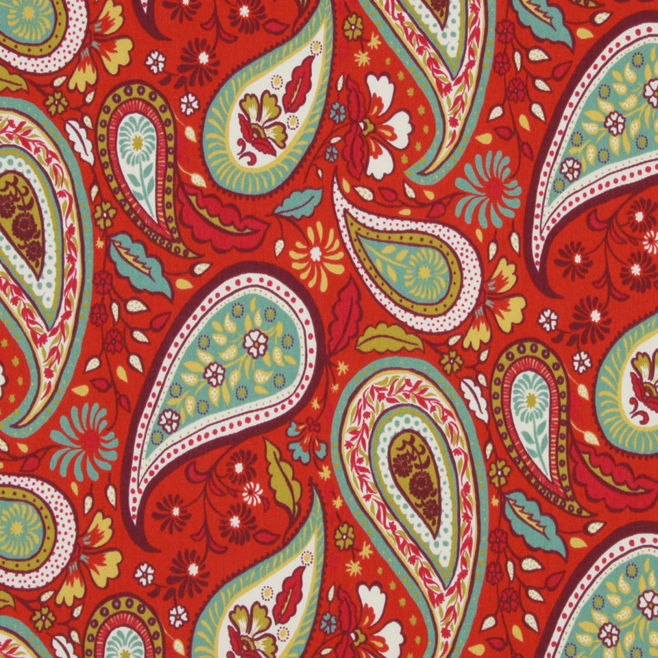 ART PAISLEY | POPPY