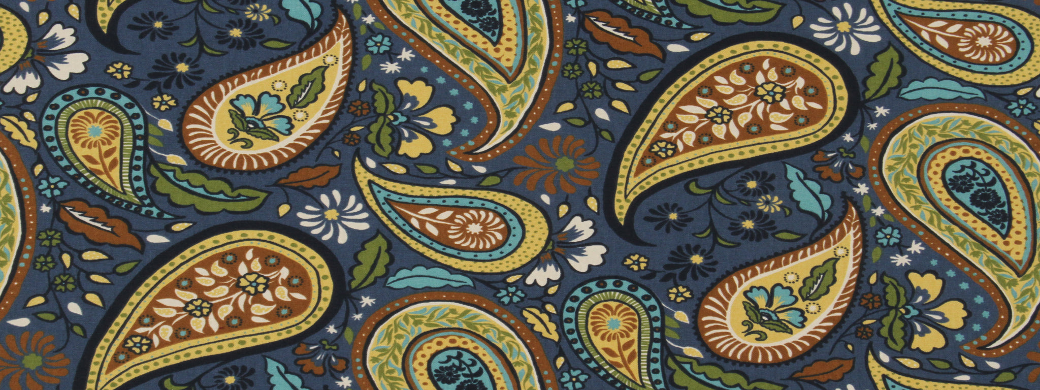 ART PAISLEY | INDIGO