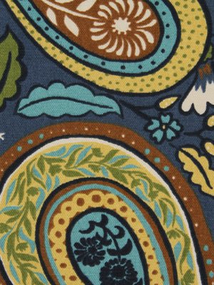 ART PAISLEY | INDIGO - Multi-purpose