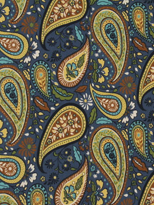 ART PAISLEY | INDIGO