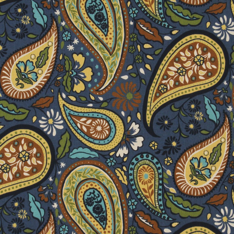 ART PAISLEY | INDIGO - Multi-purpose