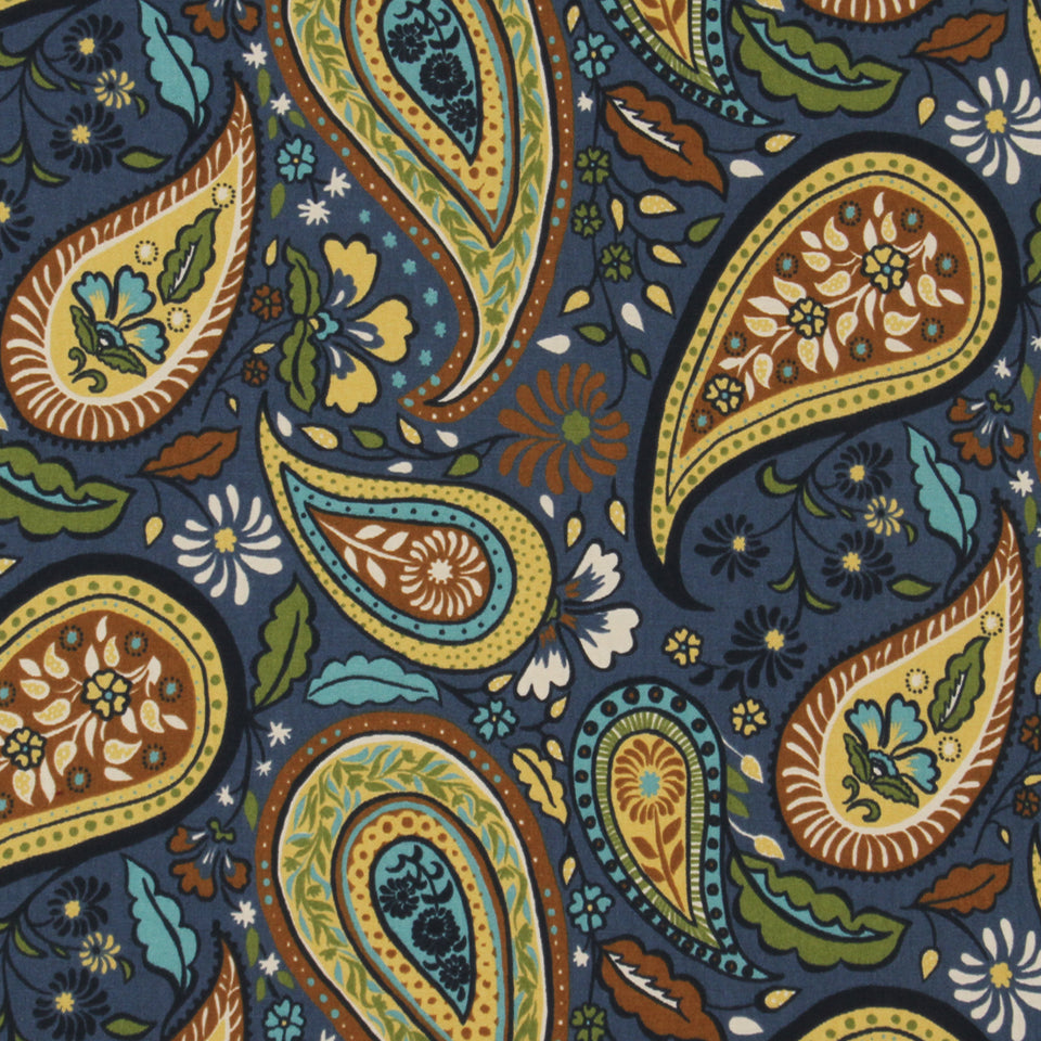 ART PAISLEY | INDIGO