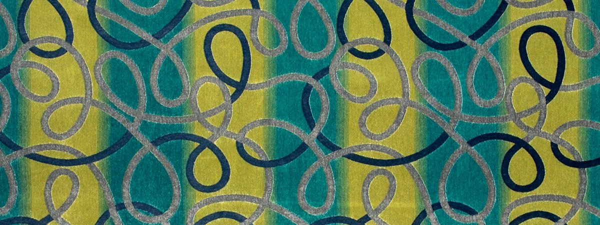 OMBRE LOOP BK | INDIGO - Upholstery - Fabric