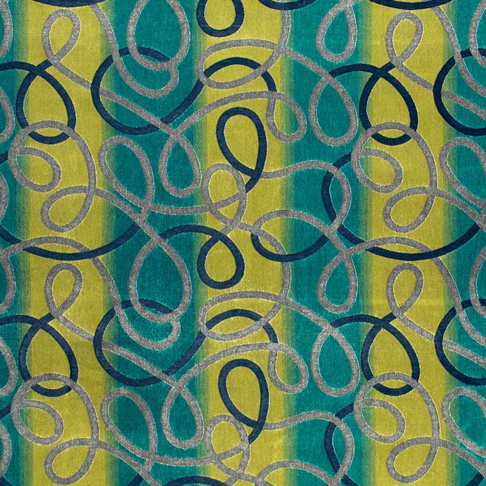 OMBRE LOOP BK | INDIGO - Upholstery - Fabric
