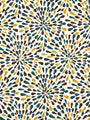 MANY PETALS | TURQUOISE