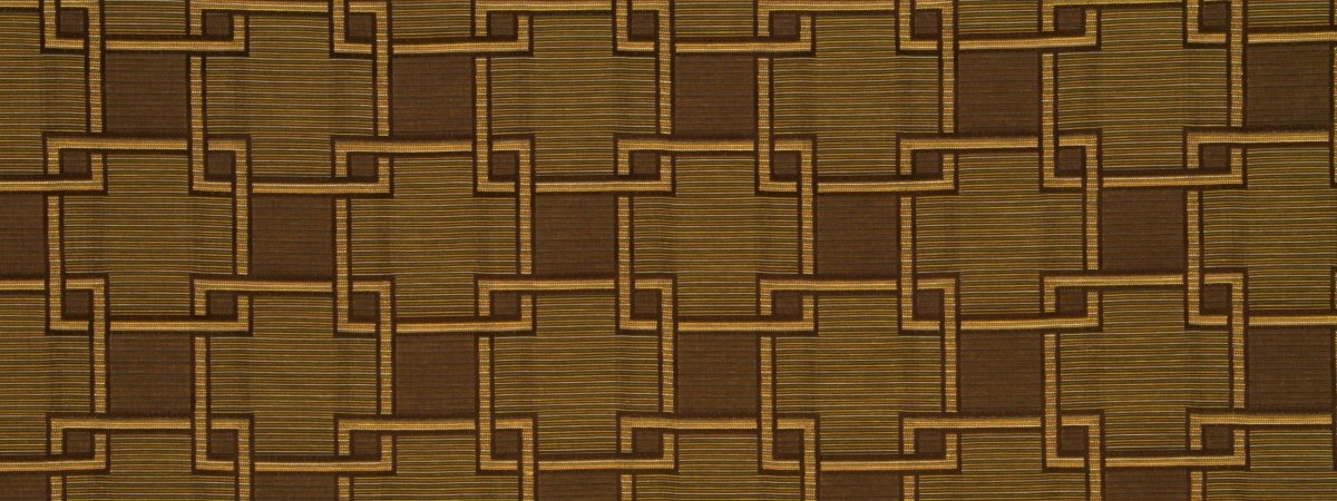 FRETWORK STRIE | WALNUT - Upholstery - Fabric