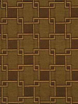 FRETWORK STRIE | WALNUT - Upholstery - Fabric