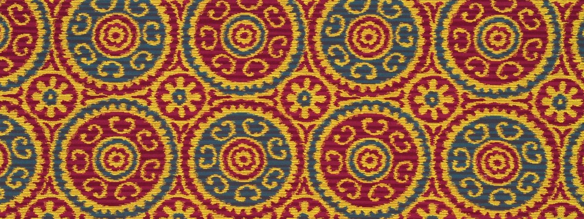 ELEGANT SUZANI | BOUQUET - Upholstery - Fabric