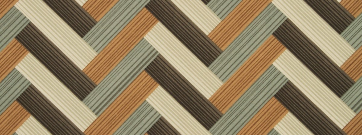 LEGEND CHEVRON | 492-WARM STONE - Print - Fabric