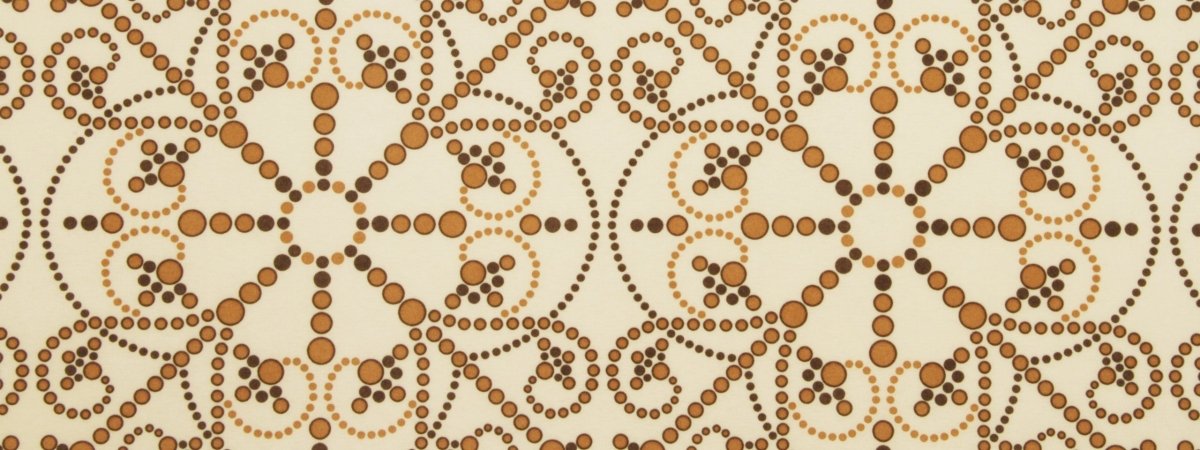 LEGEND DOTS | 492-WARM STONE - Print - Fabric