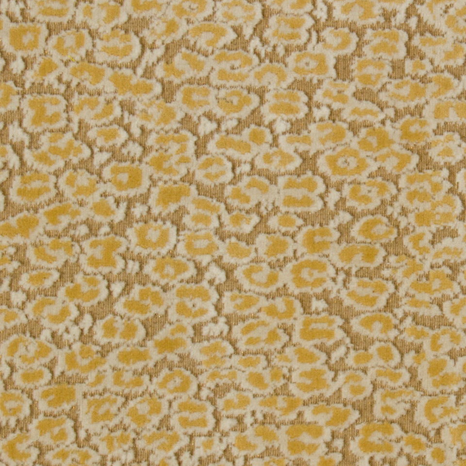 SOFT CHEETAH | GOLD LEAF