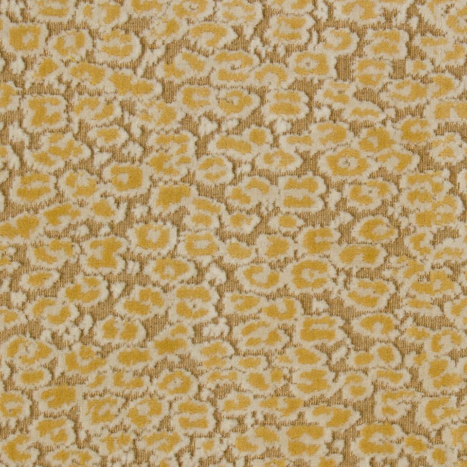 SOFT CHEETAH | GOLD LEAF - Upholstery - Fabric