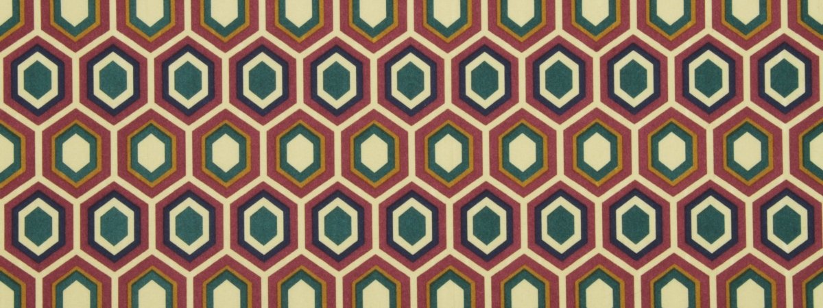 LEGEND HEX | 492-BOUQUET - Print - Fabric