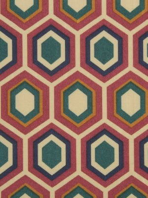 LEGEND HEX | 492-BOUQUET - Print - Fabric