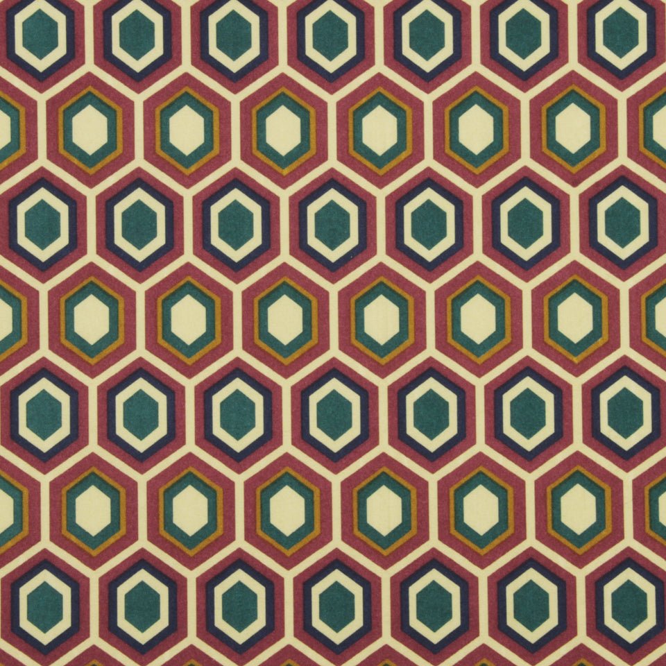 LEGEND HEX | 492-BOUQUET - Print - Fabric