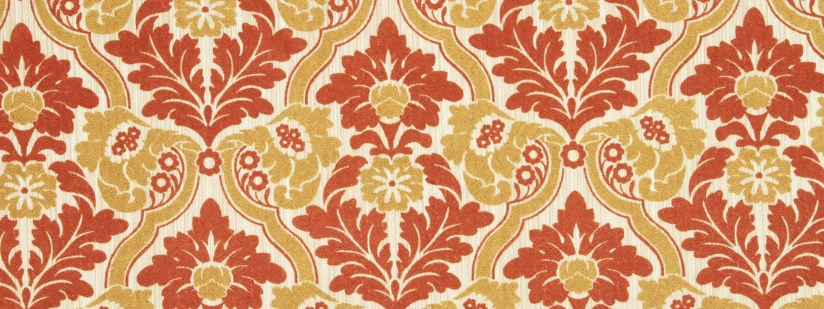 LEGEND FRAME | 492-GARDEN GROV - Print - Fabric