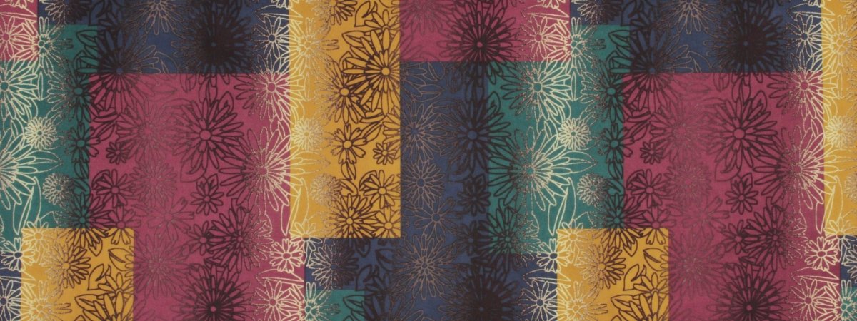 LEGEND FLORAL | 492-BOUQUET - Print - Fabric