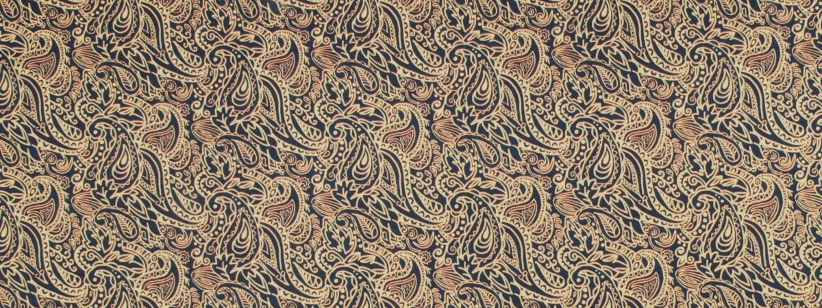 LEGEND PAISLEY | 492-BOUQUET - Print - Fabric