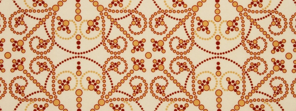 LEGEND DOTS | 492-GARDEN GROV - Print - Fabric
