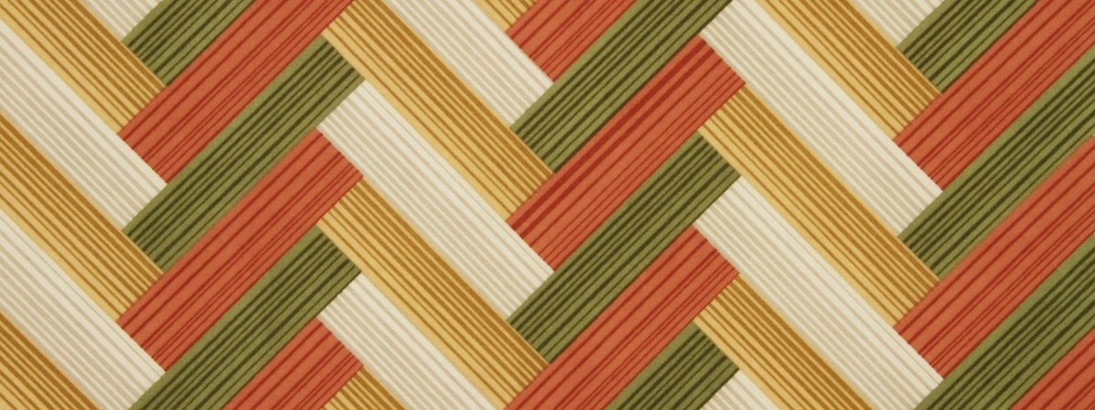 LEGEND CHEVRON | 492-GARDEN GROV - Print - Fabric
