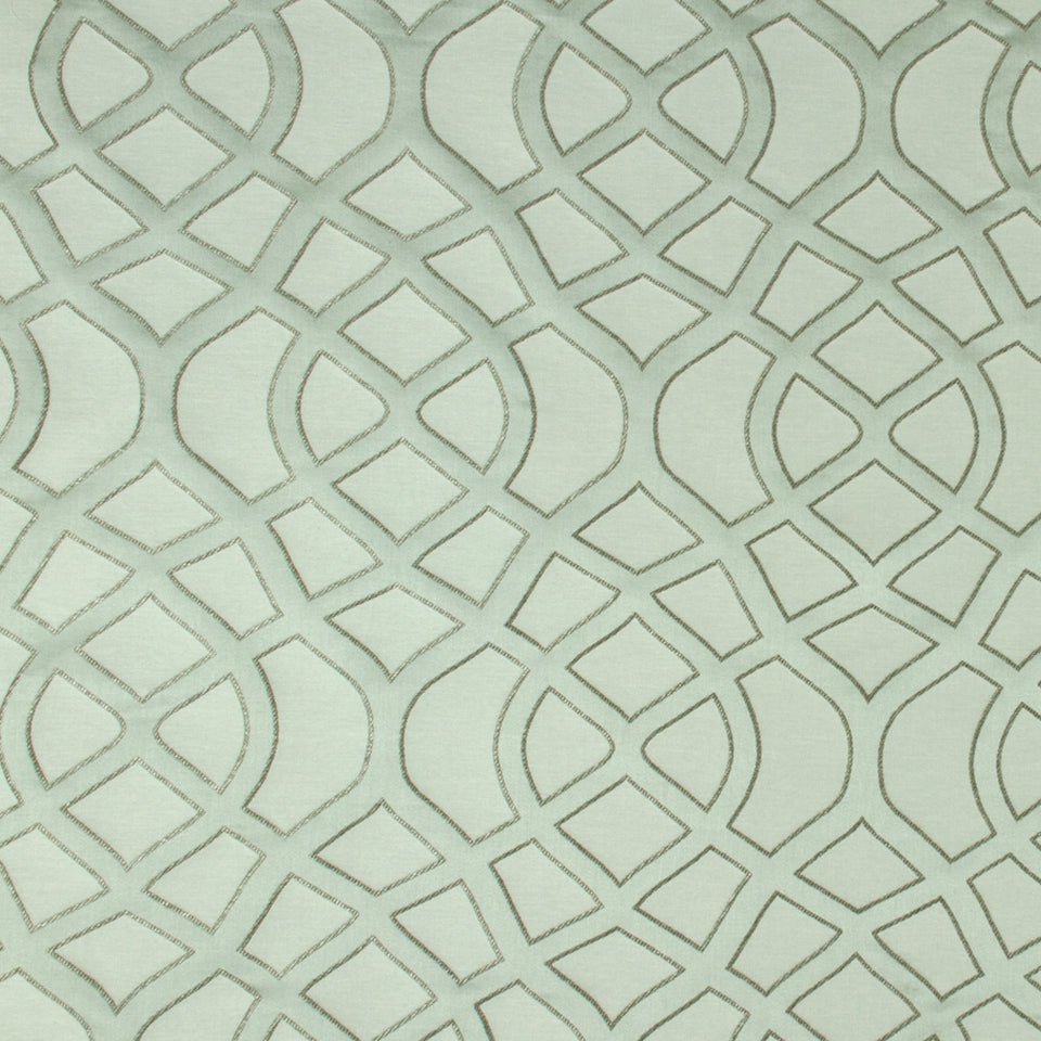 SPIRAL PATH | DEW - Upholstery - Fabric