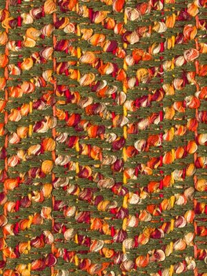 CHEVRON BOUCLE | COPPER - Upholstery - Fabric