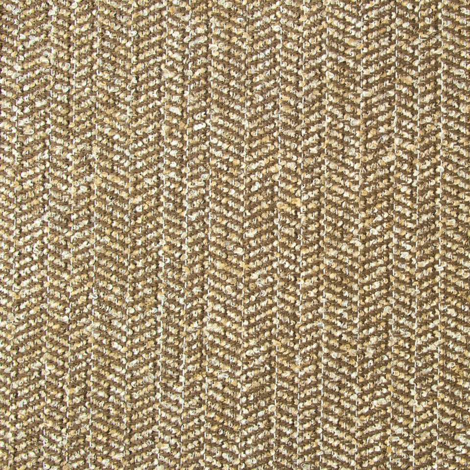CHEVRON BOUCLE | WALNUT - Upholstery - Fabric