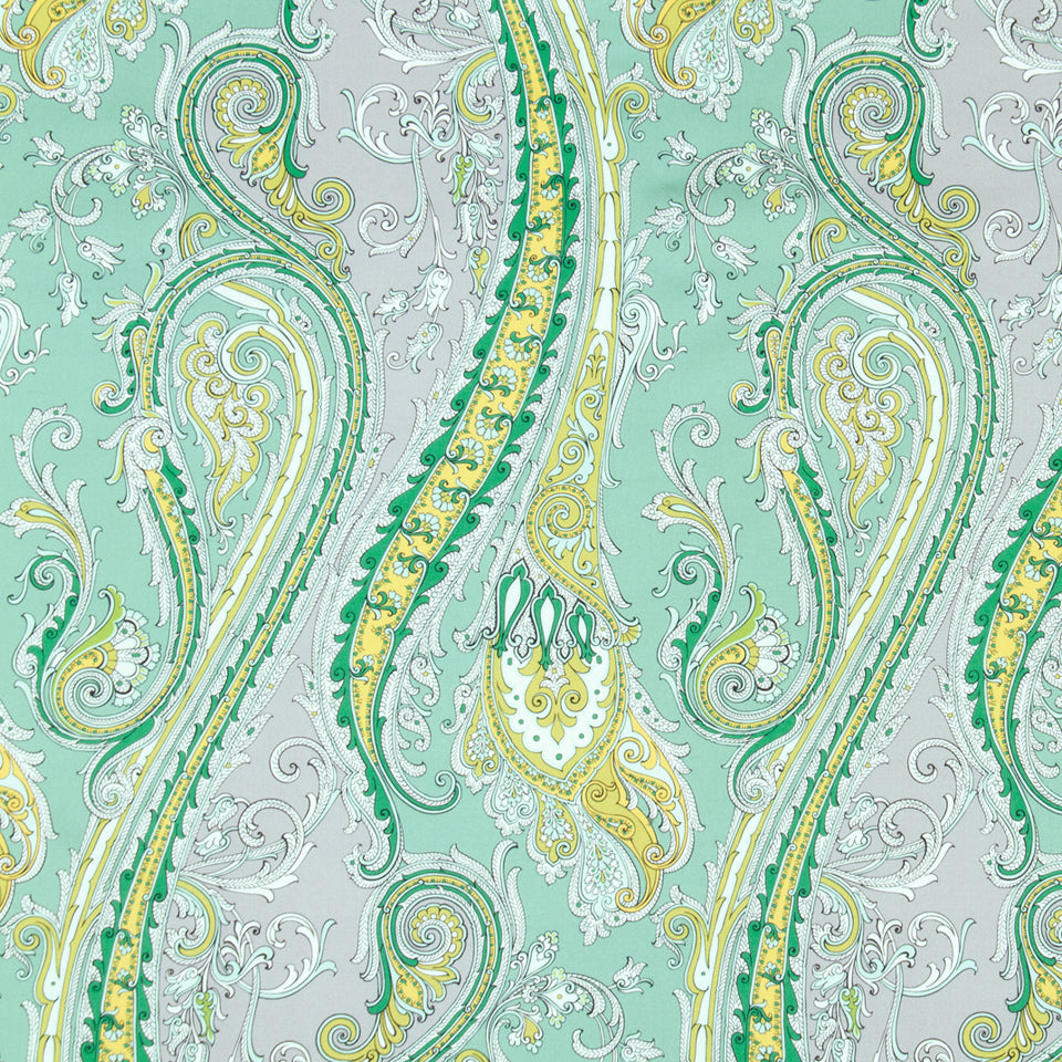 Fun Paisley | Zinc