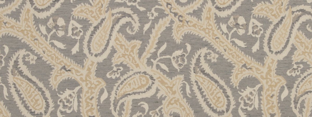 SILENT GARDEN | BLUE OPAL - Upholstery - Fabric