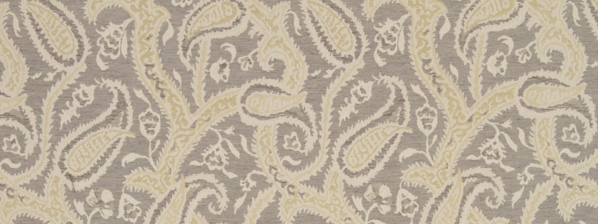 SILENT GARDEN | ZINC - Upholstery - Fabric