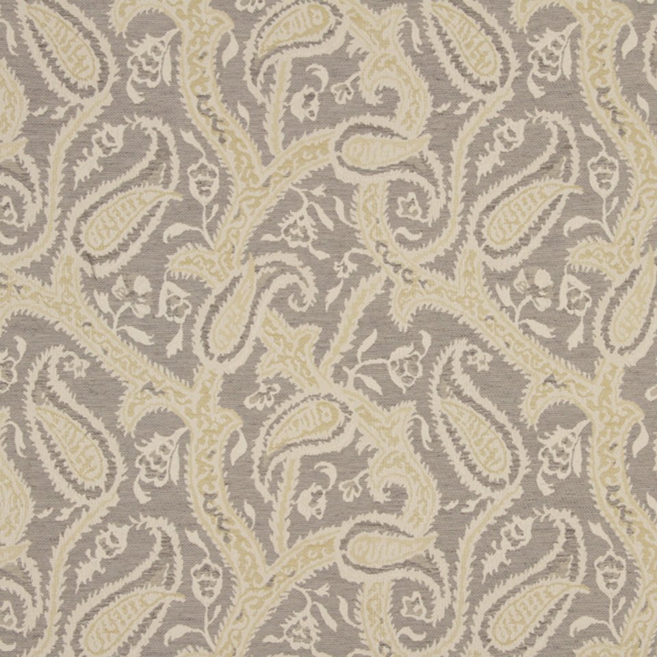 SILENT GARDEN | ZINC - Upholstery - Fabric