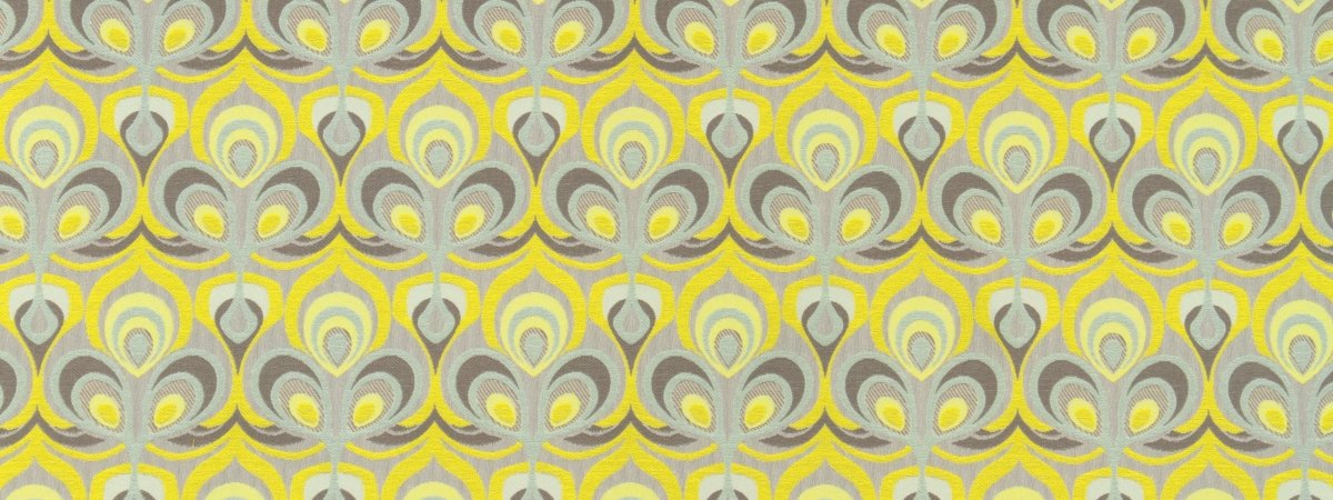 COBRA LILY | ZINC - Upholstery - Fabric