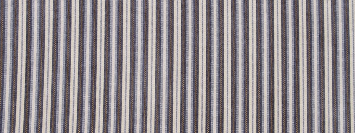 AVENUE STRIPE | IRIS - Upholstery - Fabric