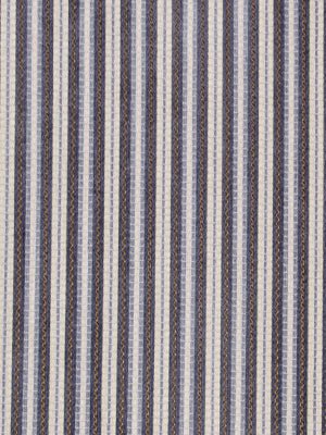 AVENUE STRIPE | IRIS - Upholstery - Fabric
