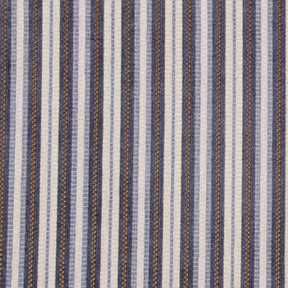 AVENUE STRIPE | IRIS - Upholstery - Fabric
