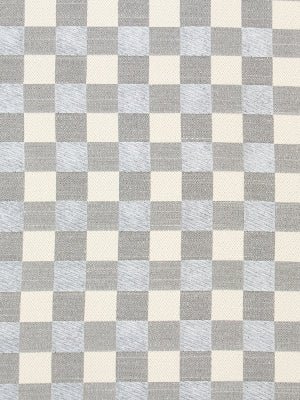 SOFT SQUARES | ZINC - Upholstery - Fabric