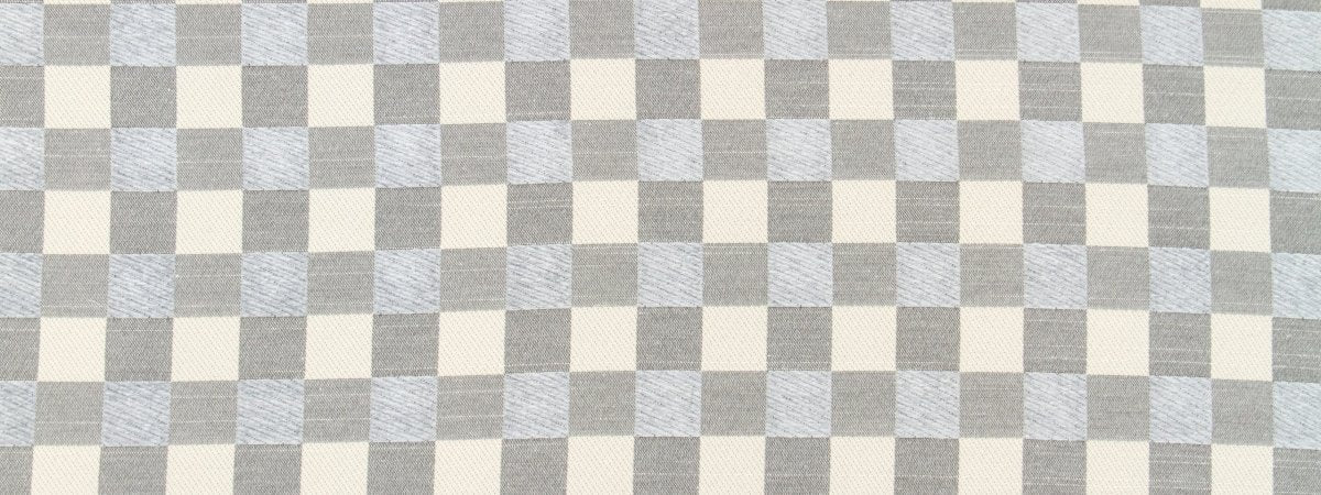 SOFT SQUARES | ZINC - Upholstery - Fabric