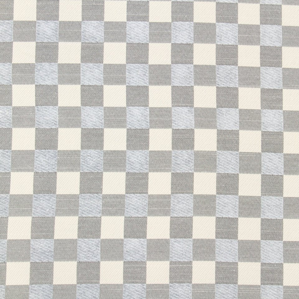 SOFT SQUARES | ZINC - Upholstery - Fabric