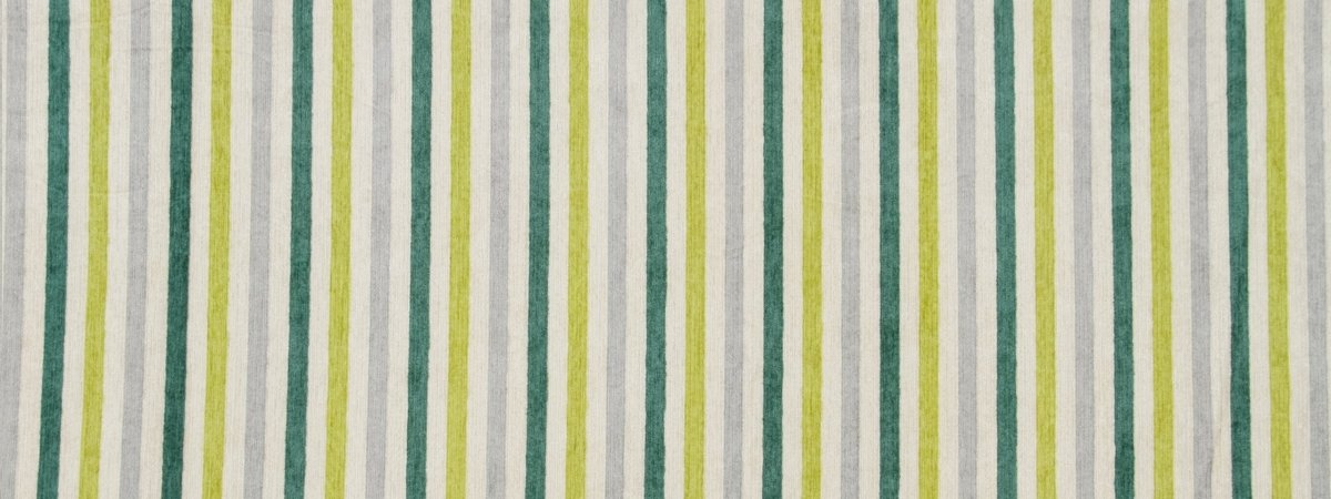 CHENILLE BARS | ZINC - Upholstery - Fabric