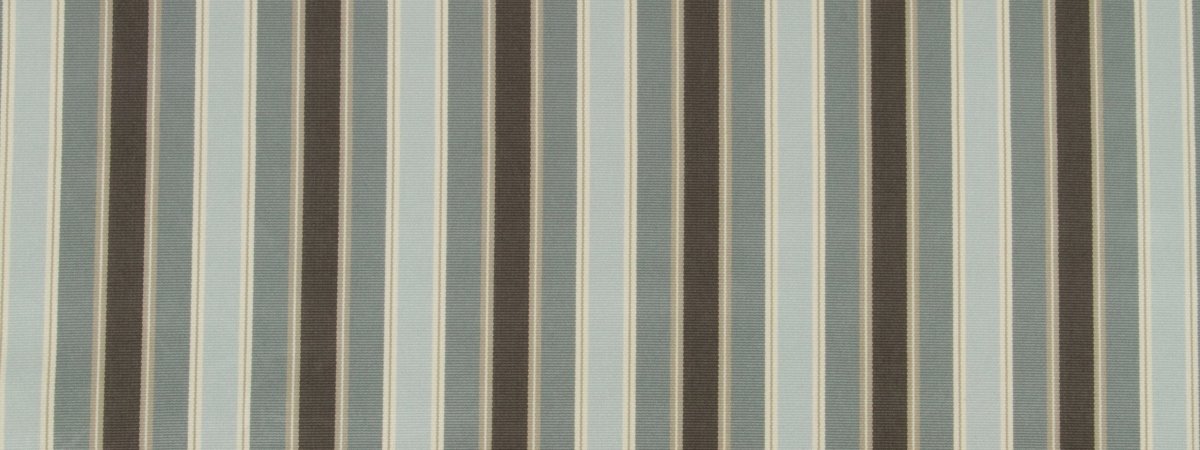 TANA STRIPE | BLUE OPAL - Upholstery - Fabric