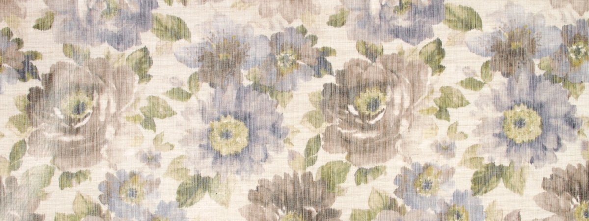 Misty Floral | Iris - Upholstery - Fabric