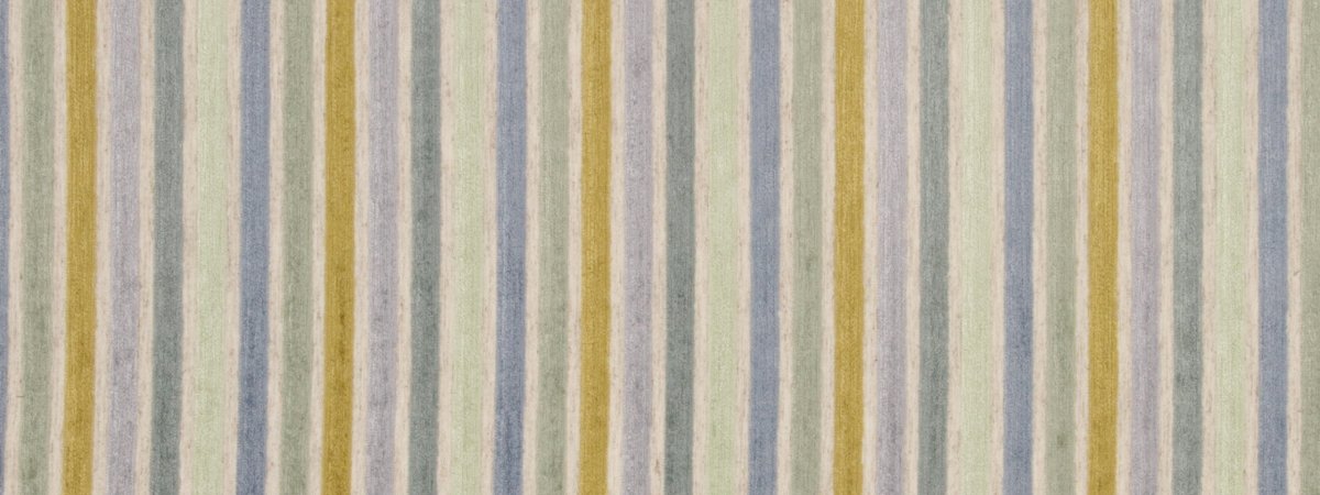 KARA STRIPE | IRIS - Upholstery - Fabric