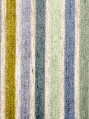 KARA STRIPE | IRIS - Upholstery - Fabric